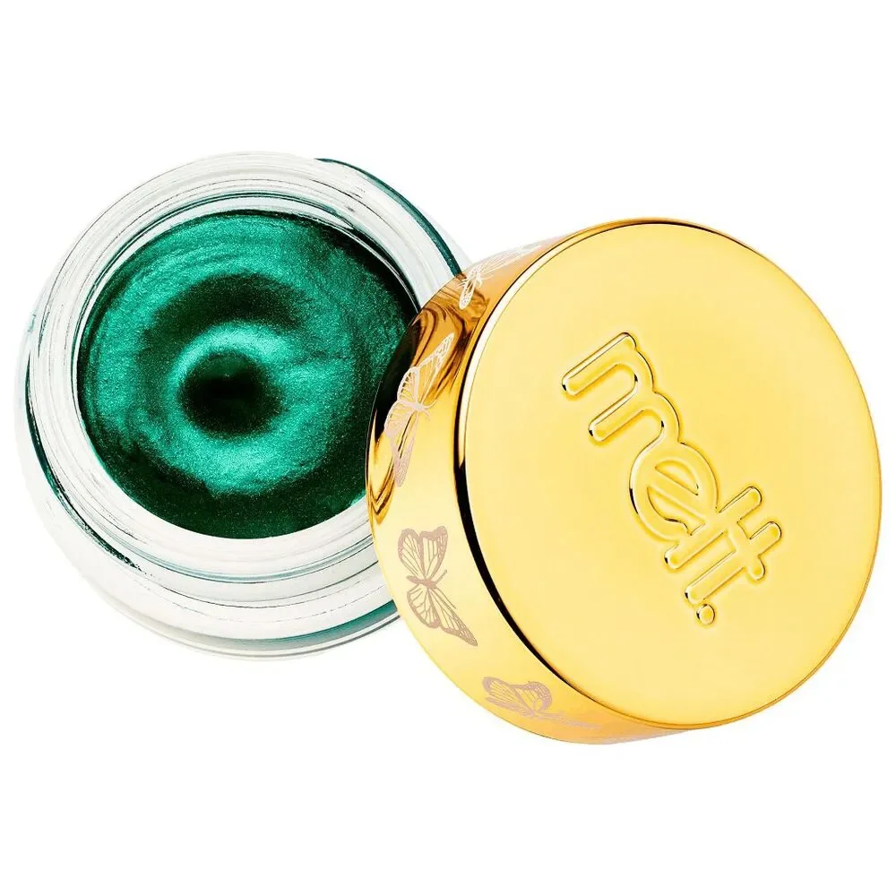Melt Cosmetics Colibri Metallic Green Gel Liner Mariposa Edition BNIB